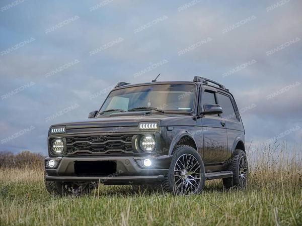 LADA Niva на литых дисках VPS-2144 - Фото № 2