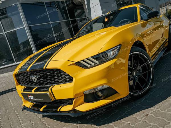 Ford Mustang на кованых дисках hre p101 - Фото № 2