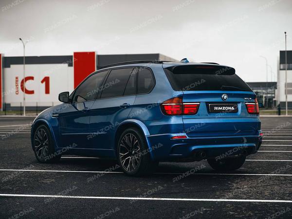 BMW X5M на кованых дисках 809 style R20 - Фото № 6