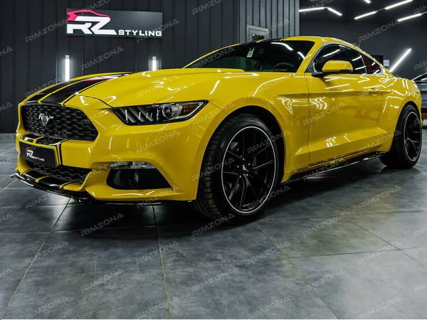 Ford Mustang на кованых дисках hre p101 - Фото № 8