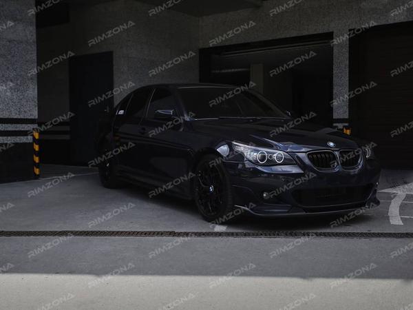 BMW 5 Series E60 на кованых дисках CUSTOM R19 - Фото № 2