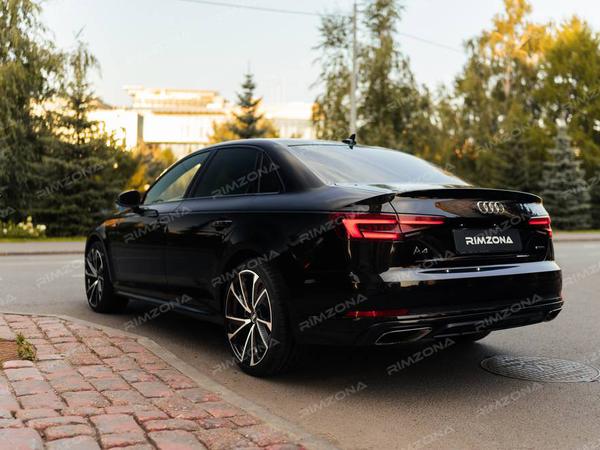 Audi A4 на литых дисках в стиле RS7 R19 - Фото № 7