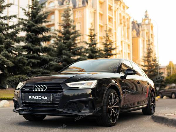 Audi A4 на литых дисках в стиле RS7 R19 - Фото № 2