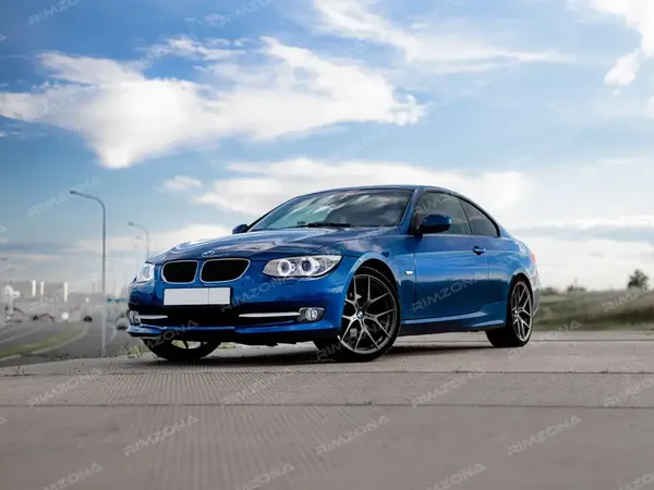 BMW 3 Series на литых дисках в стиле 554M R19 - Фото № 1