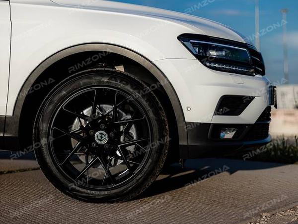 Volkswagen Tiguan на кованых HRE FF10 R19 - Фото № 2