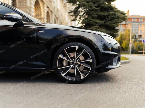 Audi A4 на литых дисках в стиле RS7 R19 - Фото № 3