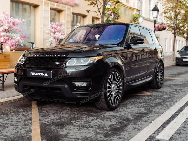 Range Rover sport на кованых дисках в стиле Range Rover R22 - Фото № 7