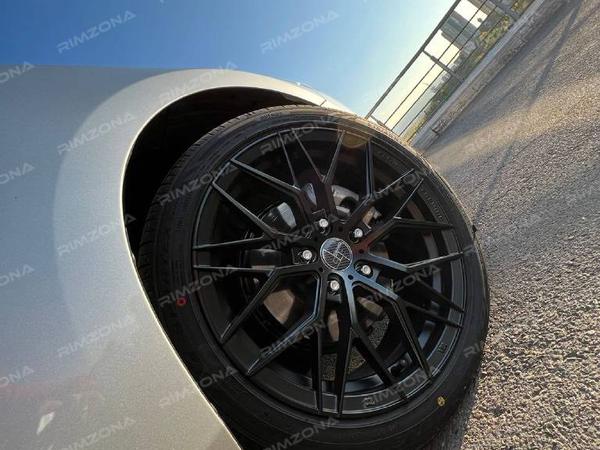 Mazda 3 на литых дисках VORSTEINER V-FF 107 R17 - Фото № 2