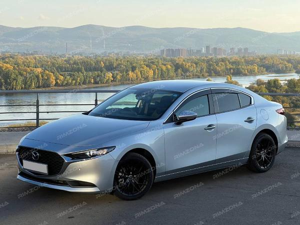 Mazda 3 на литых дисках VORSTEINER V-FF 107 R17 - Фото № 4