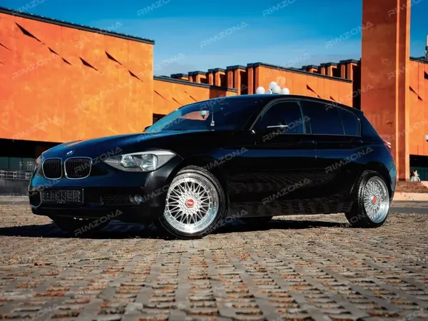 BMW 1 Series на литых дисках BBS RS R18 - Фото № 1