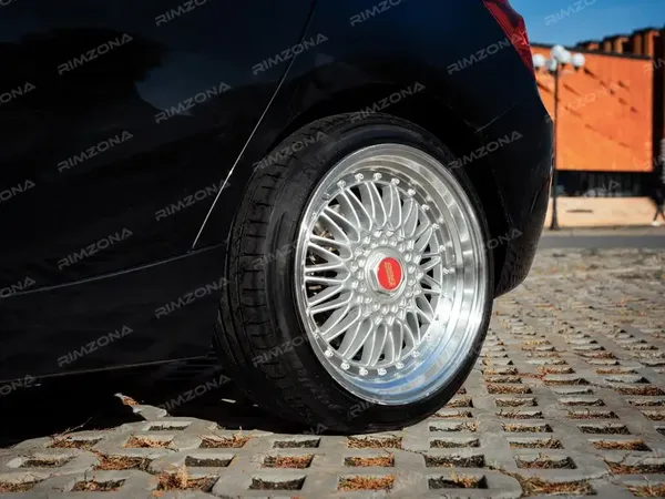 BMW 1 Series на литых дисках BBS RS R18 - Фото № 5