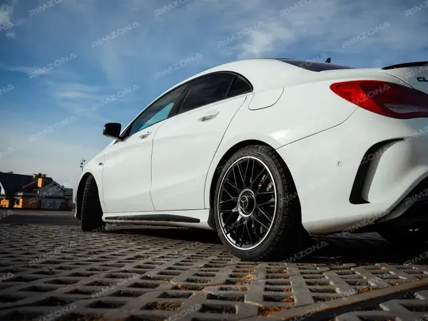 Mercedes AMG CLA-class на литых дисках AMG 748 style - Фото № 6