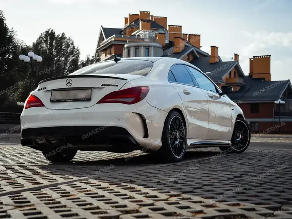 Mercedes AMG CLA-class на литых дисках AMG 748 style - Фото № 8