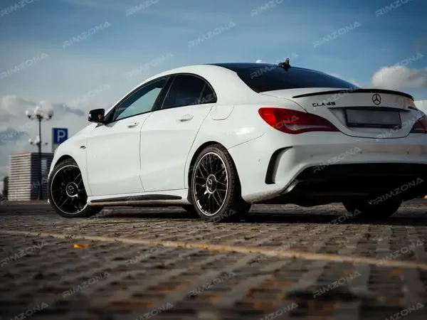 Mercedes AMG CLA-class на литых дисках AMG 748 style - Фото № 9