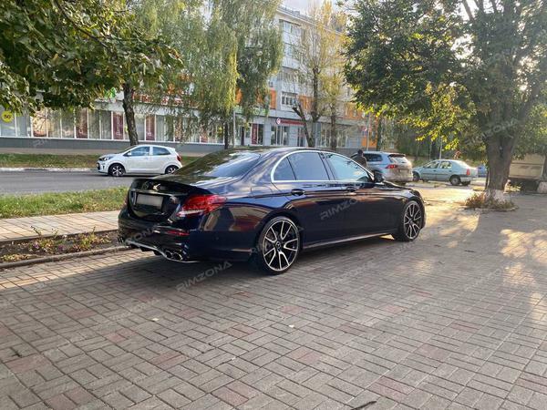 Mercedes E200 на литых дисках DK-RIMS MB-5450 R20 - Фото № 1