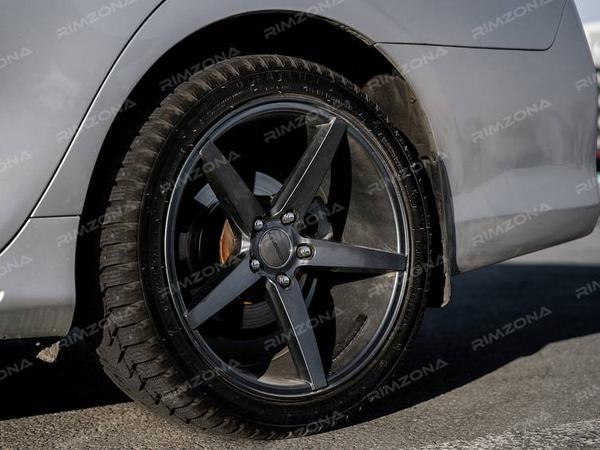 Toyota Camry литых дисках в стиле vossen VPS303 R18 - Фото № 4