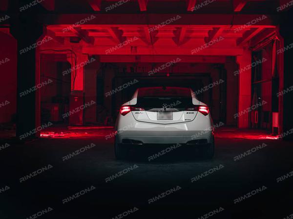 ACURA ZDX НА ЛИТЫХ ДИСКАХ В СТИЛЕ HRE FF10 R19 - Фото № 7