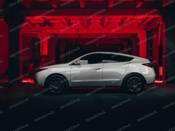 ACURA ZDX НА ЛИТЫХ ДИСКАХ В СТИЛЕ HRE FF10 R19 - Фото № 2