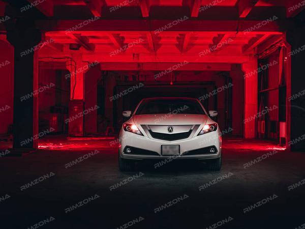 ACURA ZDX НА ЛИТЫХ ДИСКАХ В СТИЛЕ HRE FF10 R19 - Фото № 5