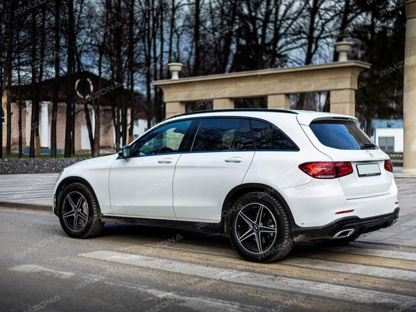 MERCEDES GLC НА ЛИТЫХ ДИСКАХ В СТИЛЕ MERCEDES AMG 5 SPOKE R19 - Фото № 8