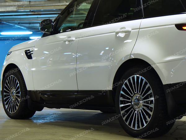 Range Rover Sport на кованых дисках в стиле Mansory RR R21 - Фото № 4