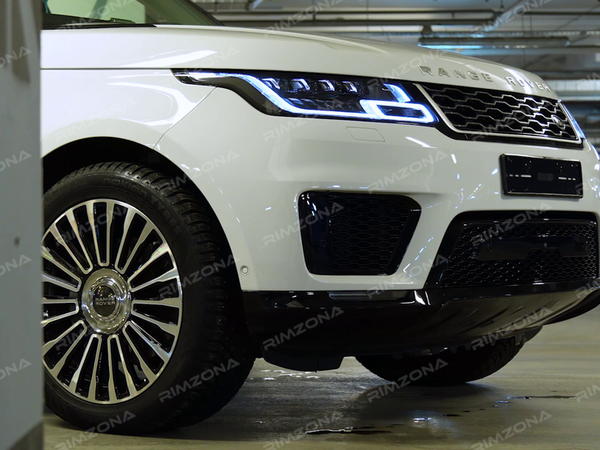 Range Rover Sport на кованых дисках в стиле Mansory RR R21 - Фото № 2