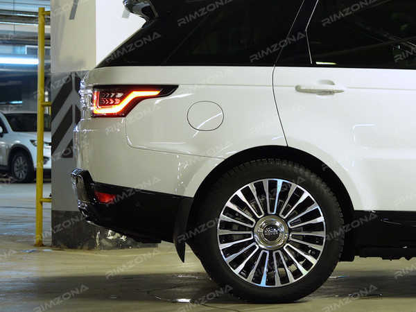 Range Rover Sport на кованых дисках в стиле Mansory RR R21 - Фото № 5