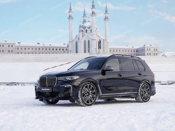 BMW X7 НА КОВАНЫХ ДИСКАХ В СТИЛЕ 818 R22 - Фото № 3