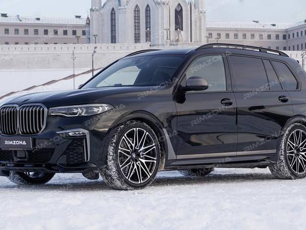 BMW X7 НА КОВАНЫХ ДИСКАХ В СТИЛЕ 818 R22 - Фото № 2