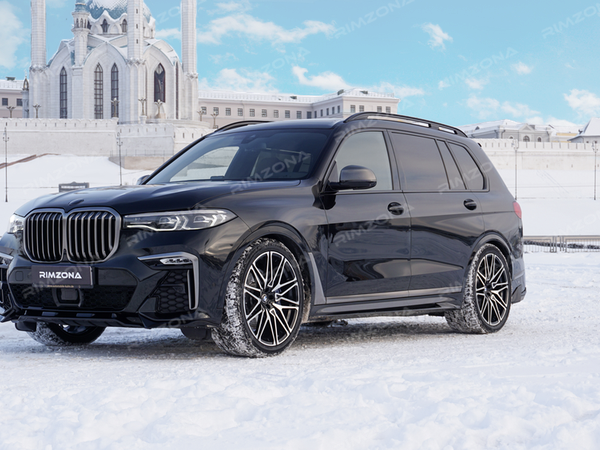 BMW X7 НА КОВАНЫХ ДИСКАХ В СТИЛЕ 818 R22 - Фото № 1