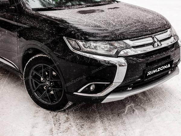 MITSUBISHI OUTLANDER НА ЛИТЫХ ДИСКАХ KOKO KUTURE SL526 - Фото № 2