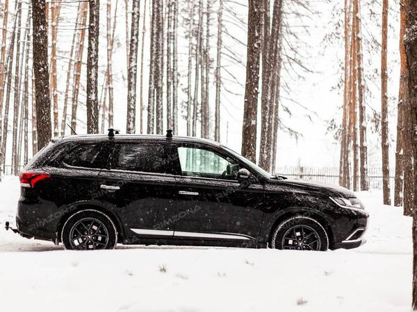 MITSUBISHI OUTLANDER НА ЛИТЫХ ДИСКАХ KOKO KUTURE SL526 - Фото № 7