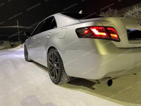 Toyota Camry литых дисках в стиле hre ff10 R19 - Фото № 5