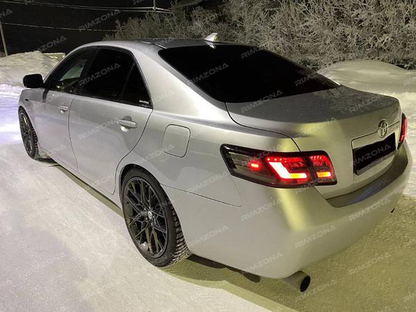 Toyota Camry литых дисках в стиле hre ff10 R19 - Фото № 4