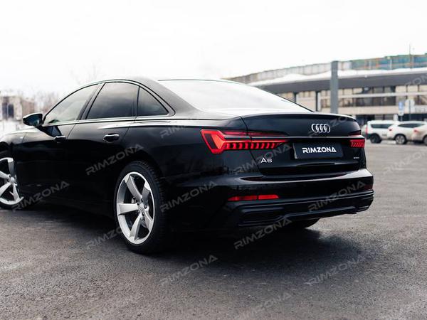 AUDI A6 НА  ДИСКАХ В СТИЛЕ AUDI ROTOR - Фото № 8