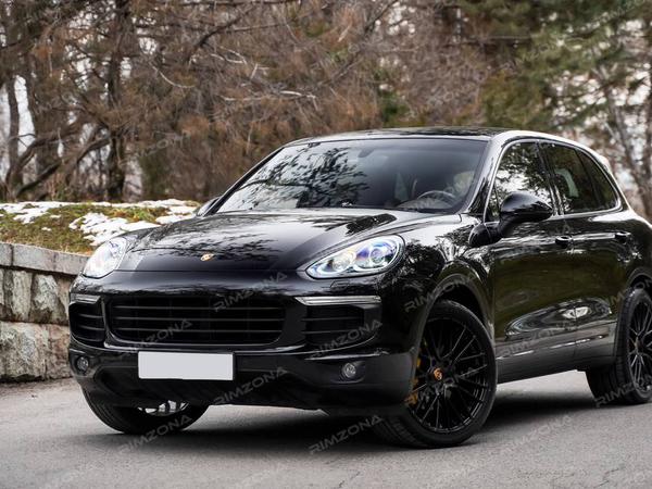 PORSCHE CAYENNE НА ЛИТЫХ ДИСКАХ В СТИЛЕ PORSCHE - Фото № 2