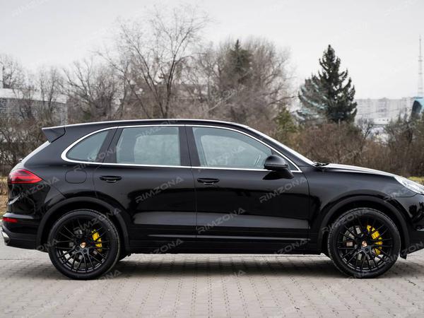 PORSCHE CAYENNE НА ЛИТЫХ ДИСКАХ В СТИЛЕ PORSCHE - Фото № 6