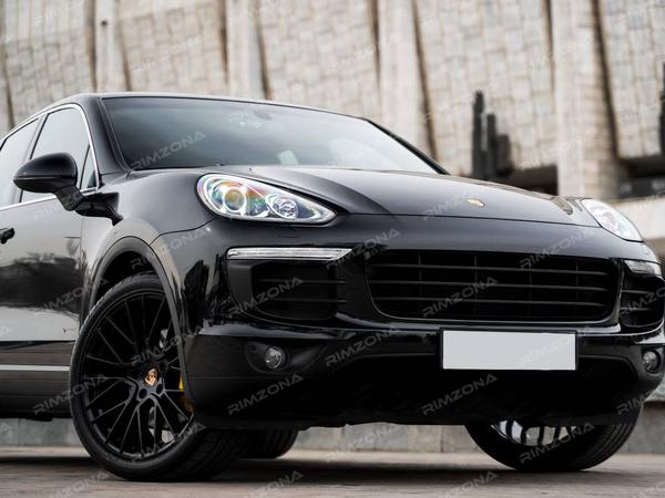 PORSCHE CAYENNE НА ЛИТЫХ ДИСКАХ В СТИЛЕ PORSCHE - Фото № 5