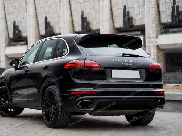 PORSCHE CAYENNE НА ЛИТЫХ ДИСКАХ В СТИЛЕ PORSCHE - Фото № 10