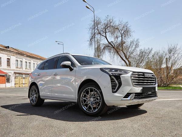 HAVAL JOLION на литых дисках в стиле HRE FF10 - Фото № 1