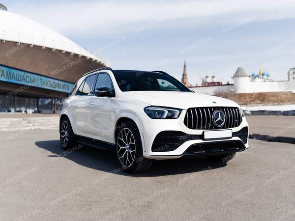 MERCEDES GLE НА КОВАНЫХ ДИСКАХ В СТИЛЕ MERCEDES - Фото № 1