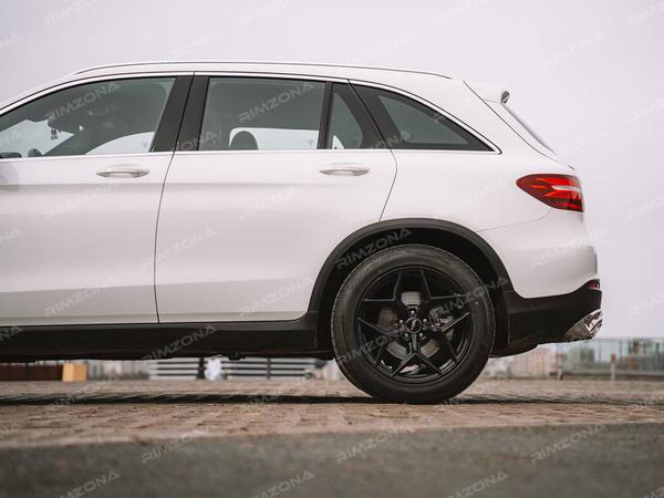 Mercedes-Benz GLC на литых дисках flow forged - Фото № 8