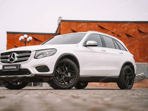 Mercedes-Benz GLC на литых дисках flow forged - Фото № 1