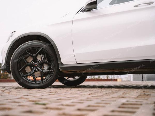 Mercedes-Benz GLC на литых дисках flow forged - Фото № 5