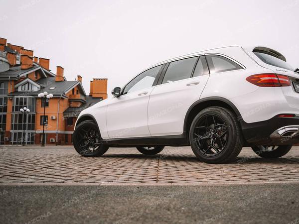 Mercedes-Benz GLC на литых дисках flow forged - Фото № 9