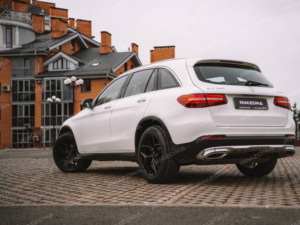 Mercedes-Benz GLC на литых дисках flow forged - Фото № 10