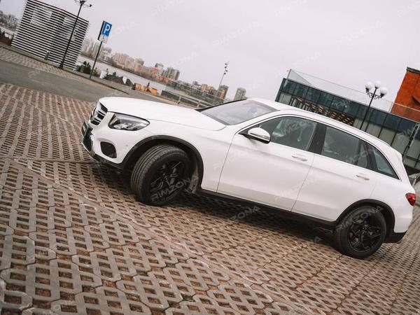 Mercedes-Benz GLC на литых дисках flow forged - Фото № 7