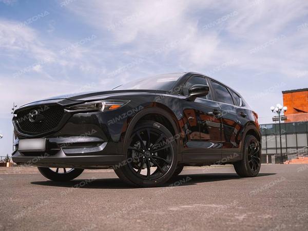 MAZDA CX-5 на литых дисках KOKO KUTURE - Фото № 1