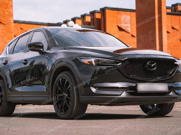 MAZDA CX-5 на литых дисках KOKO KUTURE - Фото № 2