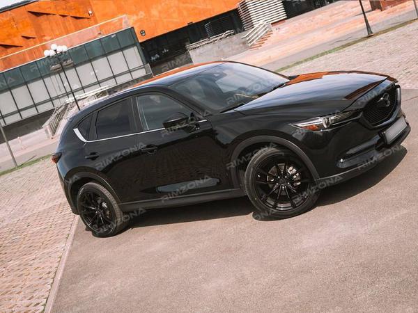 MAZDA CX-5 на литых дисках KOKO KUTURE - Фото № 3